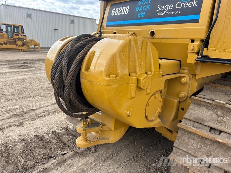 CAT D8K Pipelayer w/ 2000 Midwestern M583 Conversion Rohrverlegeraupen