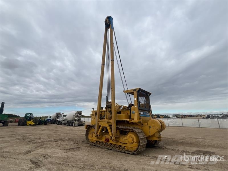 CAT D8K Pipelayer w/ 2005 Midwestern M583 Conversion Slagači cijevi