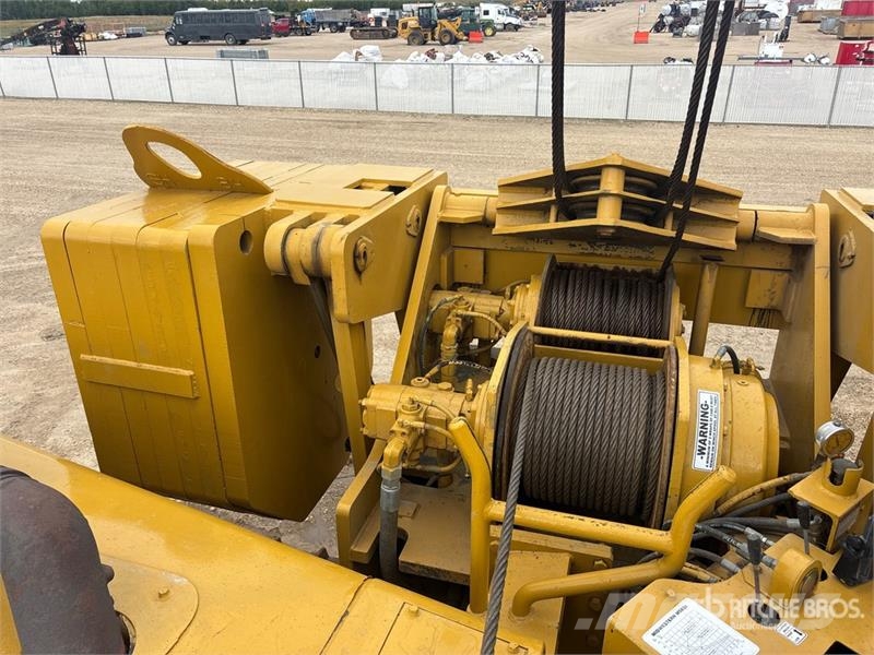 CAT D8K Pipelayer w/ 2005 Midwestern M583 Conversion Slagači cijevi