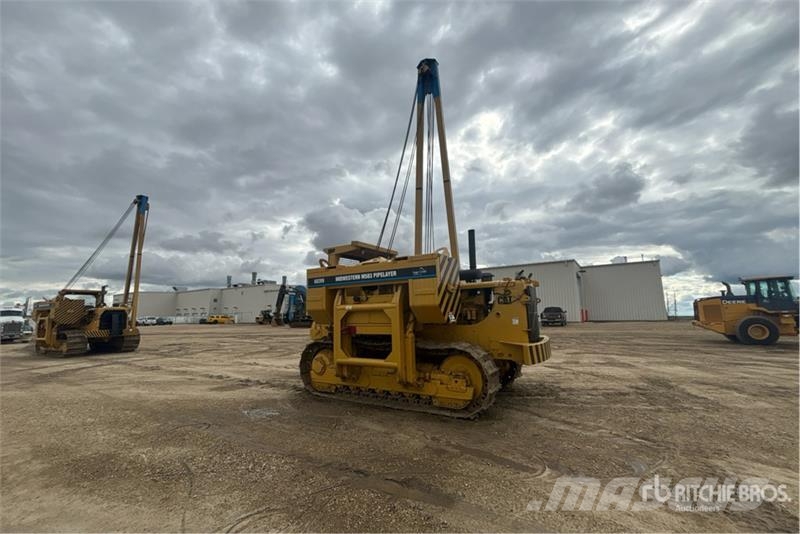 CAT D8K Pipelayer w/ 2005 Midwestern M583 Conversion Slagači cijevi