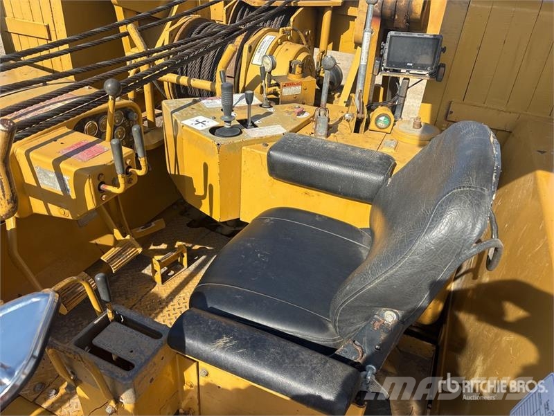 CAT D8K Pipelayer w/ 2000 Midwestern M583 Conversion Rohrverlegeraupen