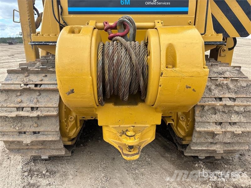 CAT D8K Pipelayer w/ 2005 Midwestern M583 Conversion Slagači cijevi