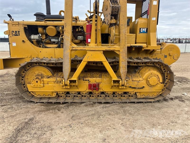 CAT D8K Pipelayer w/ 2005 Midwestern M583 Conversion Slagači cijevi