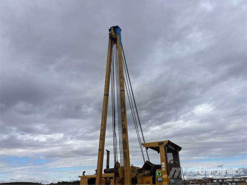 CAT D8K Pipelayer w/ 2000 Midwestern M583 Conversion Rohrverlegeraupen