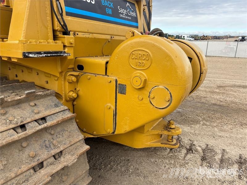 CAT D8K Pipelayer w/ 2005 Midwestern M583 Conversion Slagači cijevi