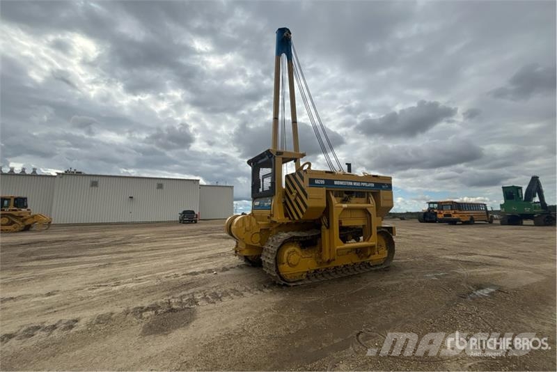 CAT D8K Pipelayer w/ 2005 Midwestern M583 Conversion Slagači cijevi
