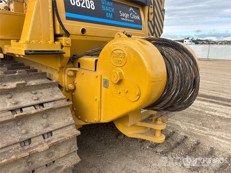 CAT D8K Pipelayer w/ 2000 Midwestern M583 Conversion Rohrverlegeraupen