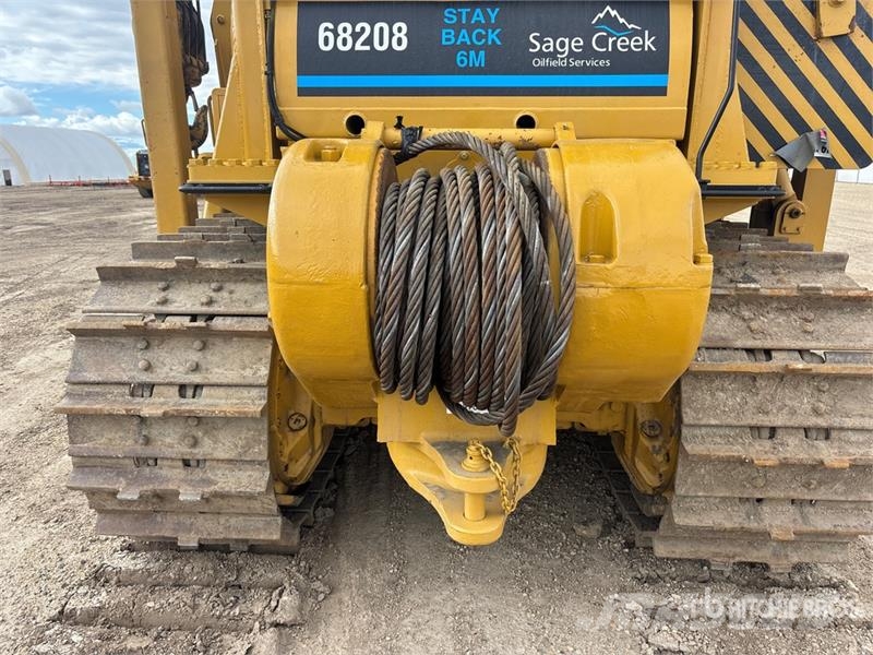 CAT D8K Pipelayer w/ 2000 Midwestern M583 Conversion Rohrverlegeraupen