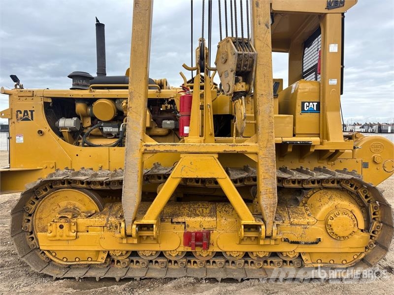 CAT D8K Pipelayer w/ 2005 Midwestern M583 Conversion Slagači cijevi
