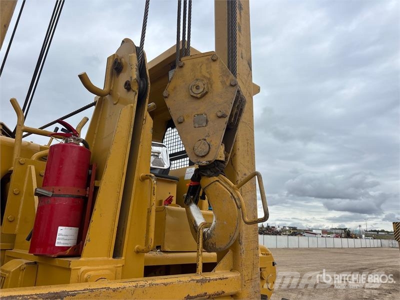CAT D8K Pipelayer w/ 2005 Midwestern M583 Conversion Slagači cijevi