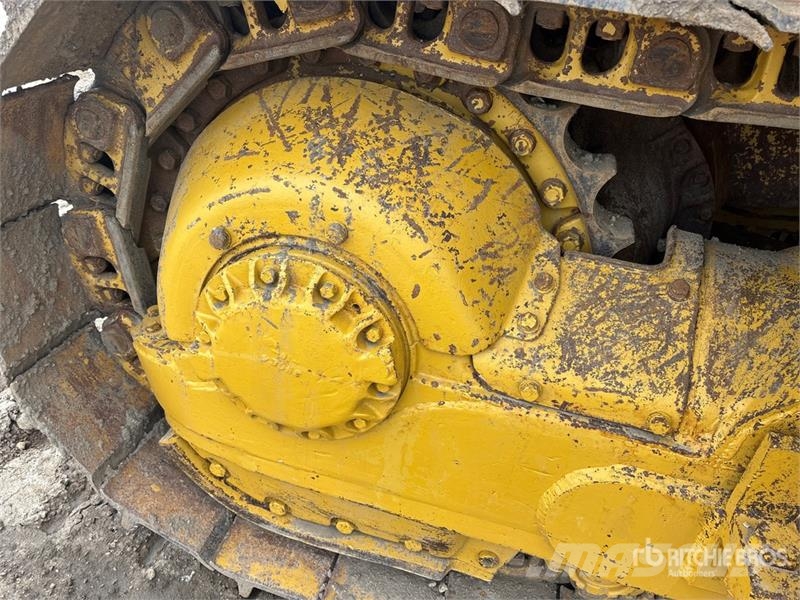CAT D8K Pipelayer w/ 2005 Midwestern M583 Conversion Slagači cijevi