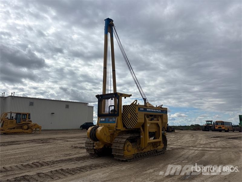 CAT D8K Pipelayer w/ 2000 Midwestern M583 Conversion Rohrverlegeraupen