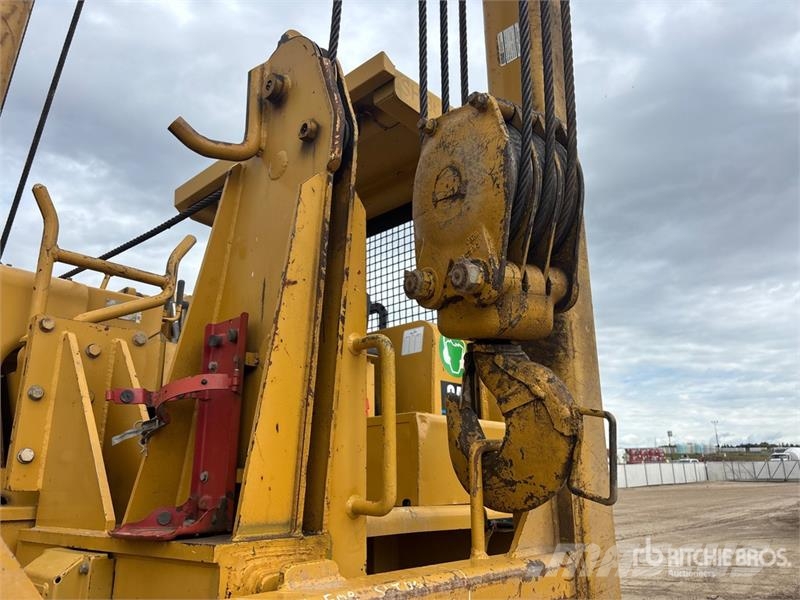 CAT D8K Pipelayer w/ 2000 Midwestern M583 Conversion Rohrverlegeraupen