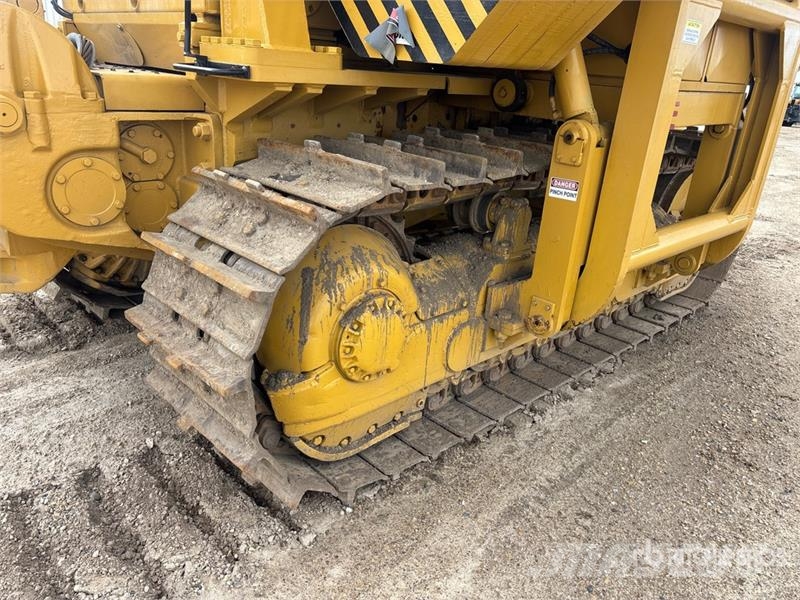 CAT D8K Pipelayer w/ 2000 Midwestern M583 Conversion Rohrverlegeraupen