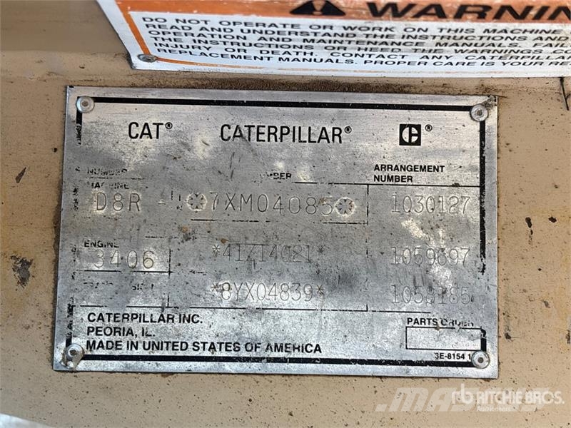 CAT D8R Buldožeri guseničari