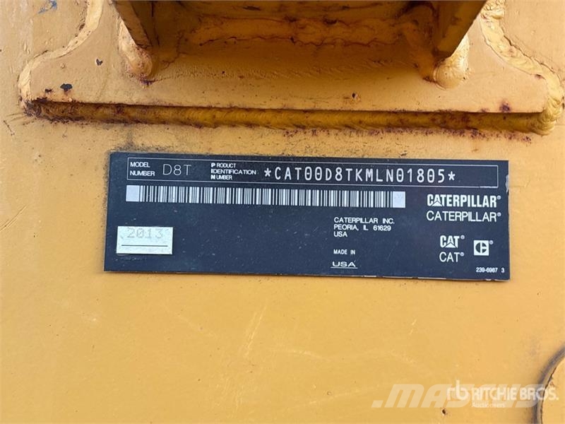 CAT D8T ブルドーザー