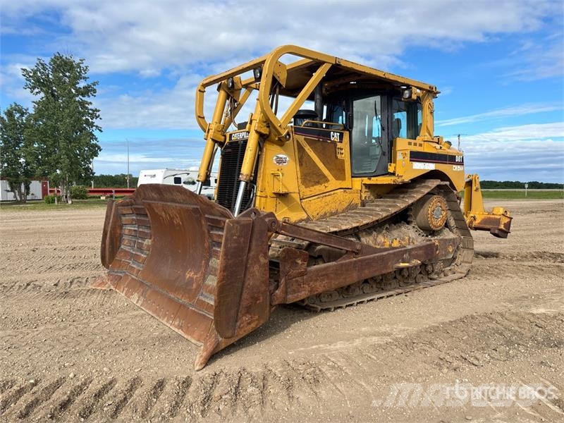 CAT D8T Гусеничні бульдозери