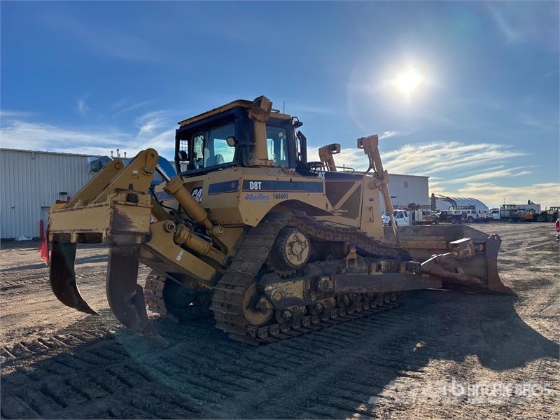 CAT D8T Гусеничні бульдозери