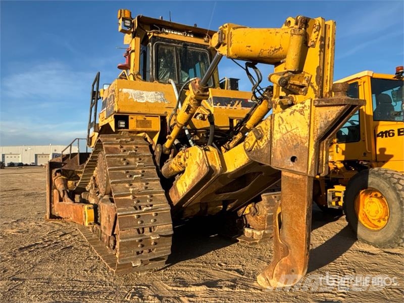 CAT D9 Crawler Dozer Buldožeri guseničari