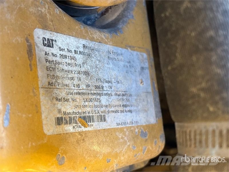 CAT D9R Buldozer sobre oruga