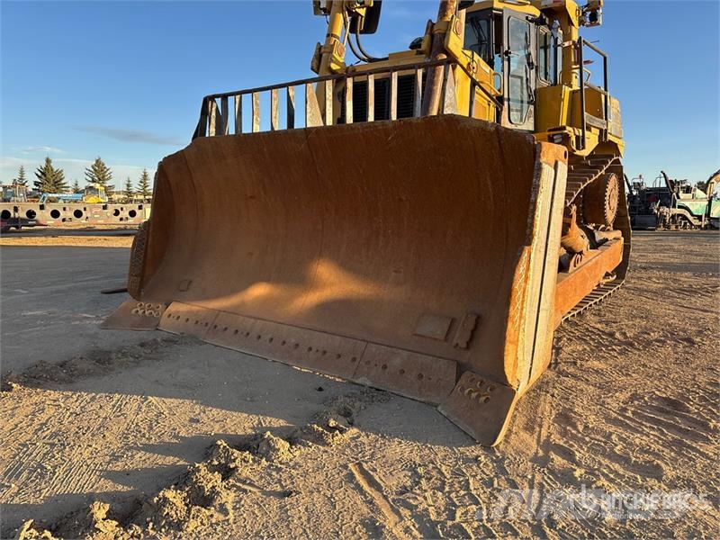 CAT D9R Buldozer sobre oruga