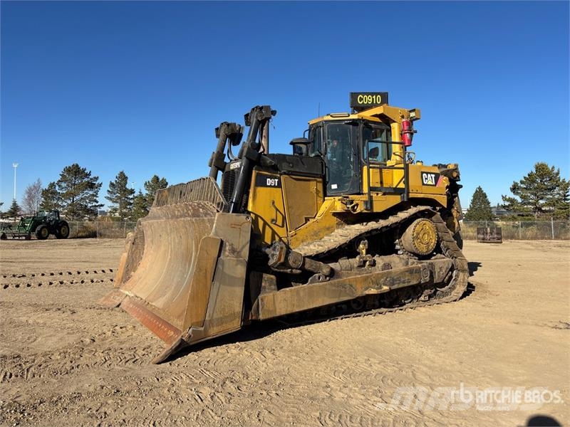 CAT D9T Crawler Dozer Buldozer sobre oruga