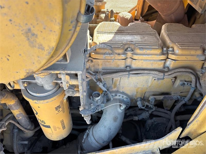 CAT D9T Crawler Dozer Buldozer sobre oruga