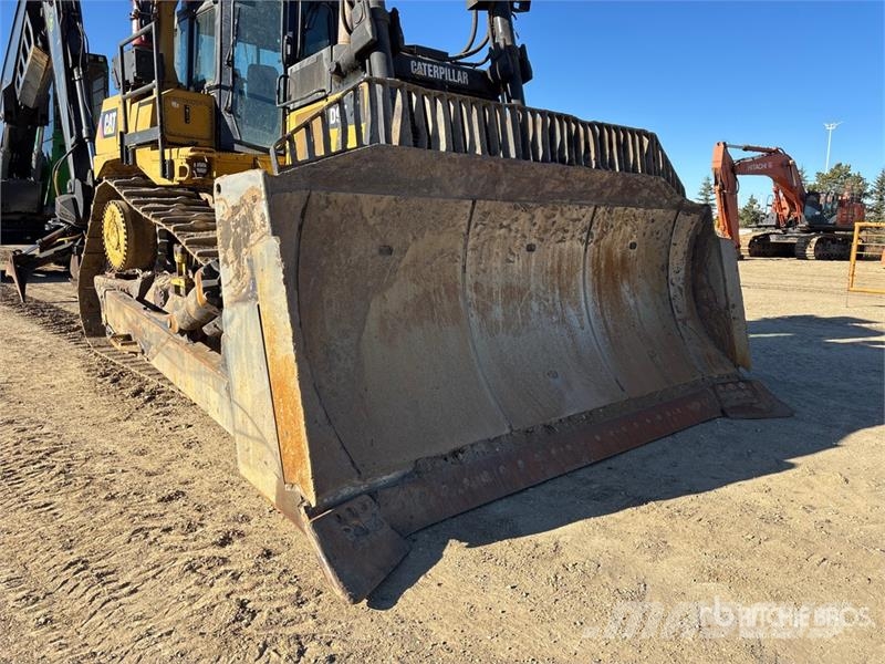 CAT D9T Crawler Dozer Buldozer sobre oruga
