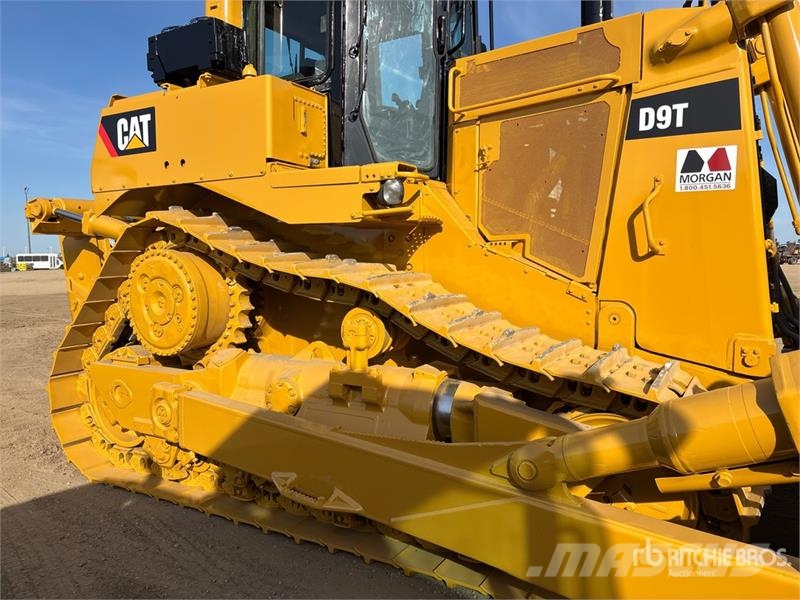 CAT D9T Crawler Dozer lánctalpas dózerek