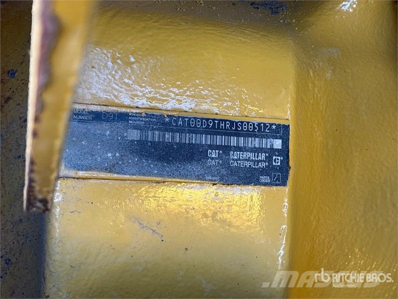 CAT D9T Crawler Dozer Bulldozer