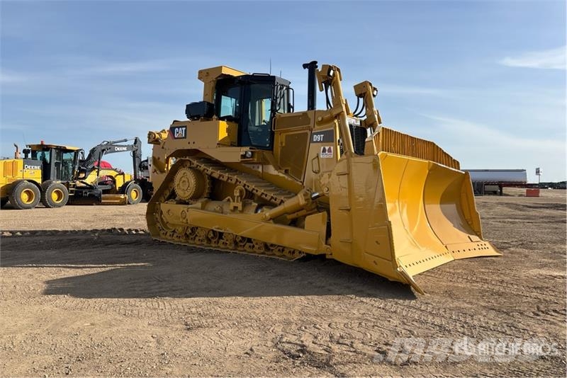 CAT D9T Crawler Dozer lánctalpas dózerek