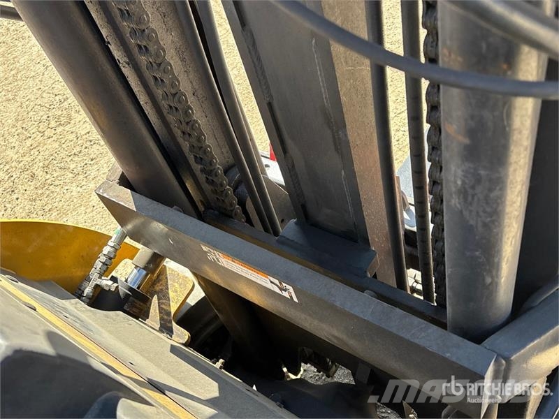 CAT E6500 4000 lb Electric Forklift 전동 지게차