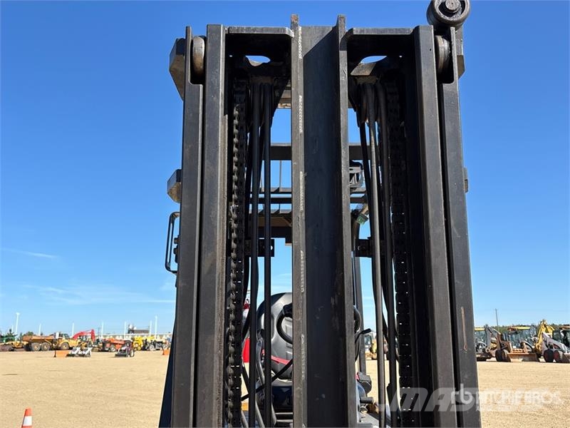 CAT E6500 4000 lb Electric Forklift 전동 지게차