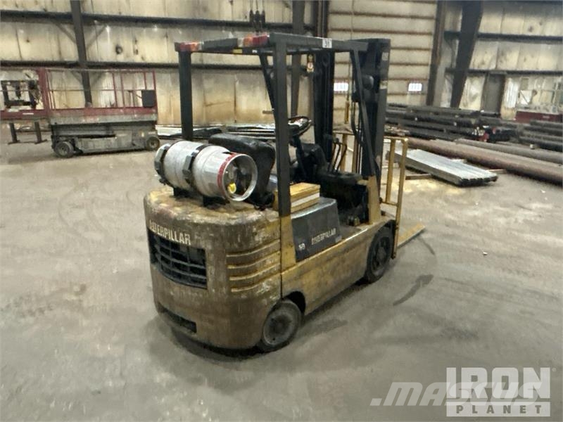 CAT GC25 4650 lb Forklift Kahveltõstukid - muud