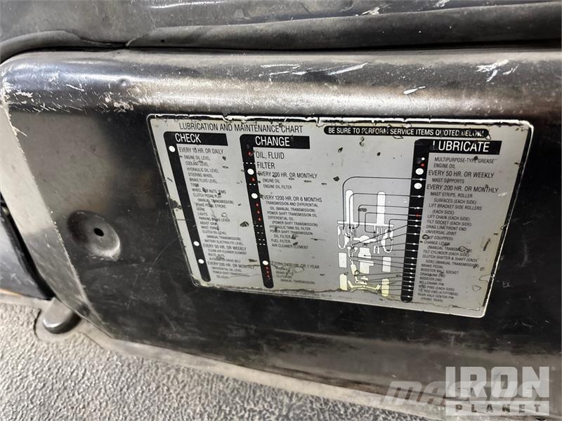 CAT GC25 5000 lb Cushion Tire Forklift Heftrucks overige