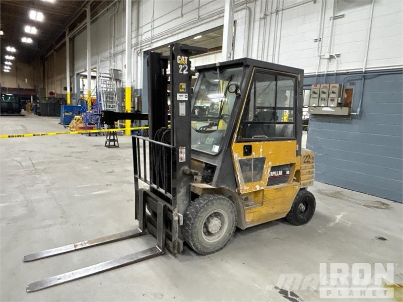 CAT GC25 5000 lb Forklift Інше