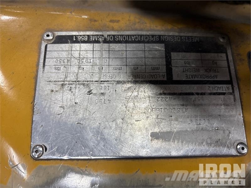 CAT GC25K Інше