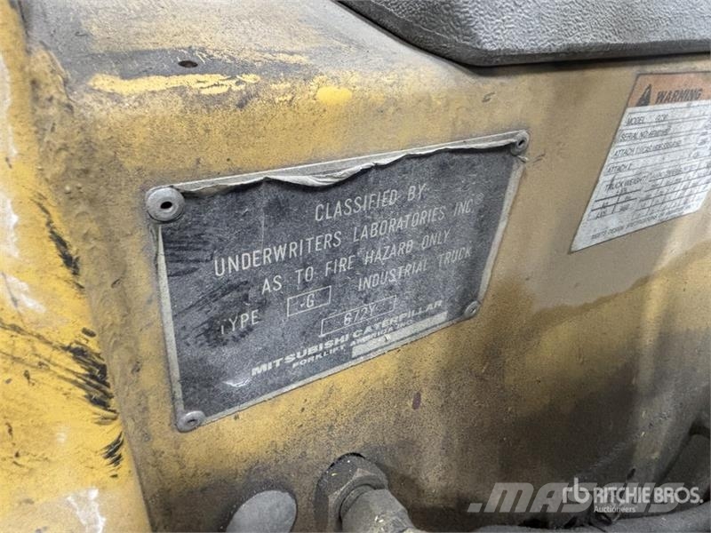 CAT GC30 Forklift Carrelli elevatori-Altro