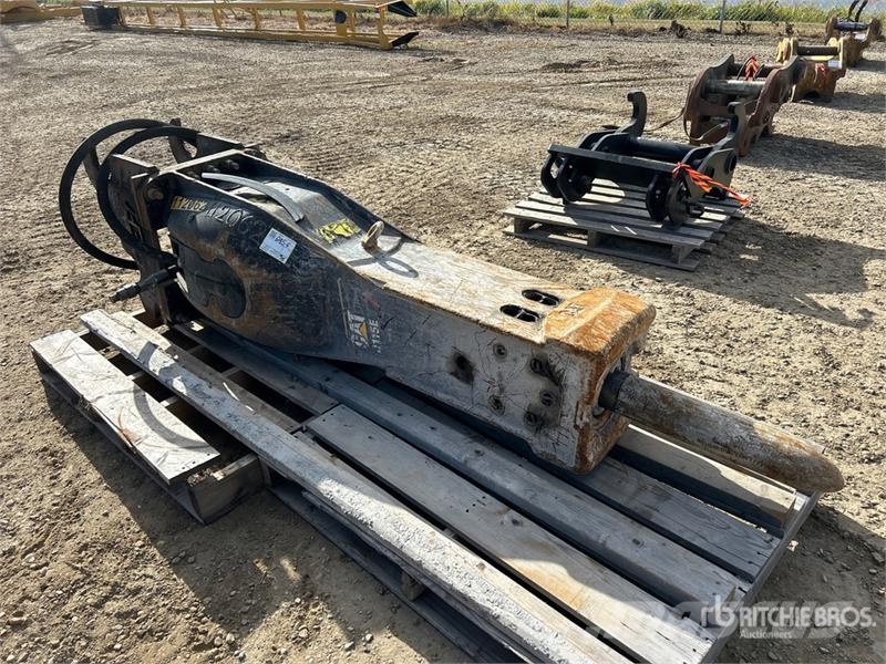 CAT H115Es 22 in Hydraulic Breaker (Inoperable) Kladiva