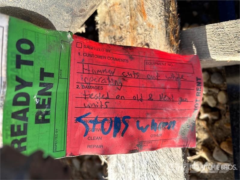 CAT H65s Demolition Breaker (Inoperable) - Fits 305/30 المحراث الحفار