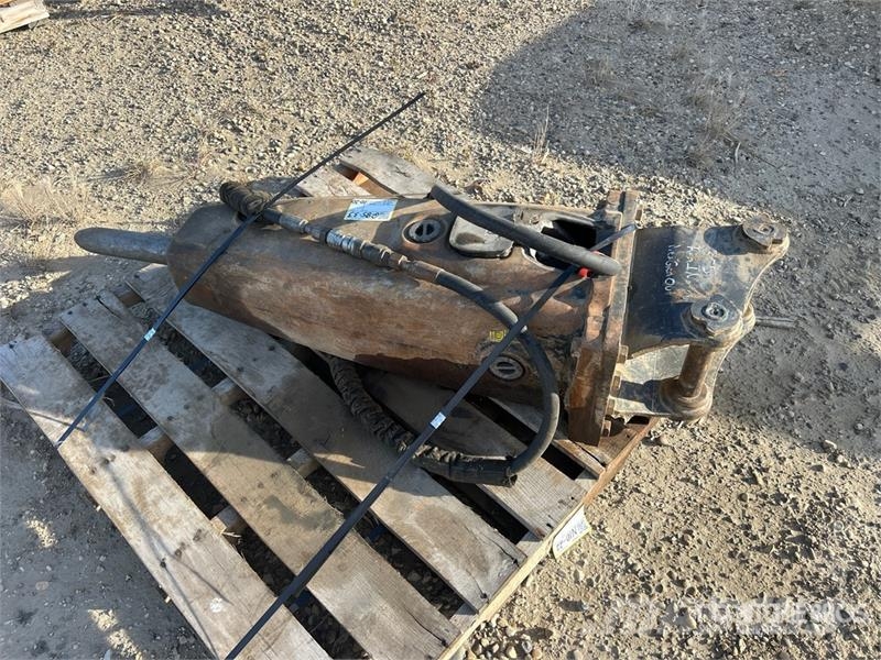 CAT H65S / EX 12 in Hydraulic Breaker - Fits 305/305.5 مطارق / كسارات
