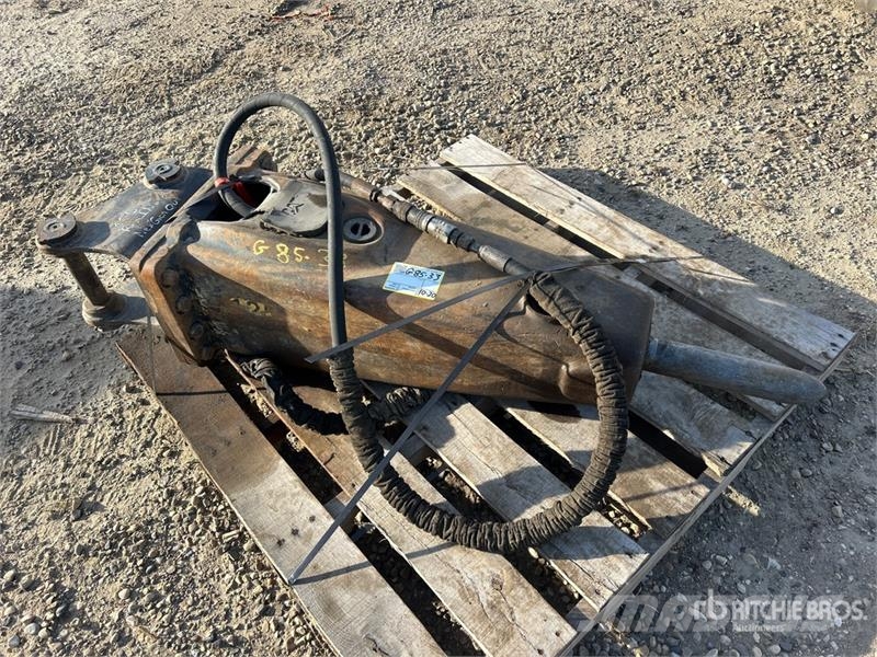 CAT H65S / EX 12 in Hydraulic Breaker - Fits 305/305.5 مطارق / كسارات