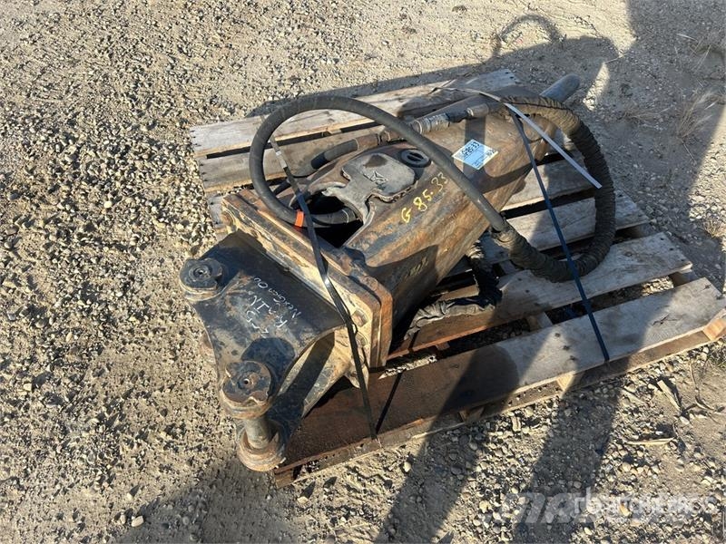 CAT H65S / EX 12 in Hydraulic Breaker - Fits 305/305.5 مطارق / كسارات