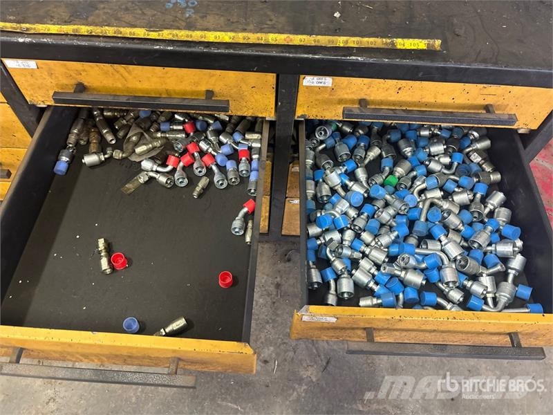 CAT Hydraulic Hose Crimping Machine Ostale komponente za građevinarstvo