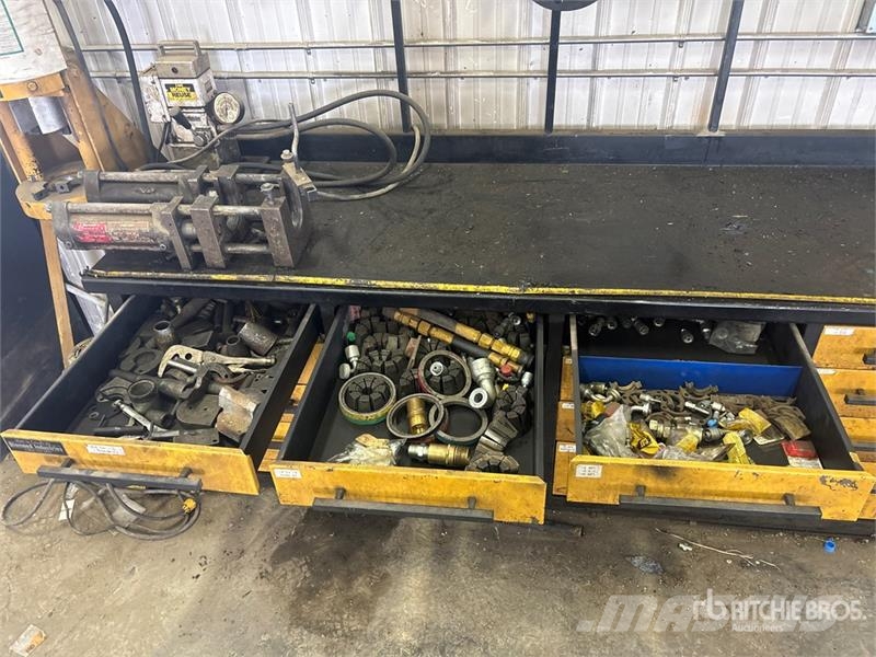 CAT Hydraulic Hose Crimping Machine Ostale komponente za građevinarstvo