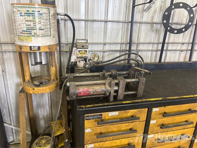 CAT Hydraulic Hose Crimping Machine Ostale komponente za građevinarstvo