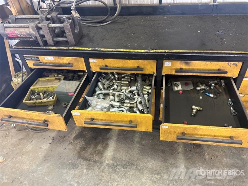 CAT Hydraulic Hose Crimping Machine Ostale komponente za građevinarstvo