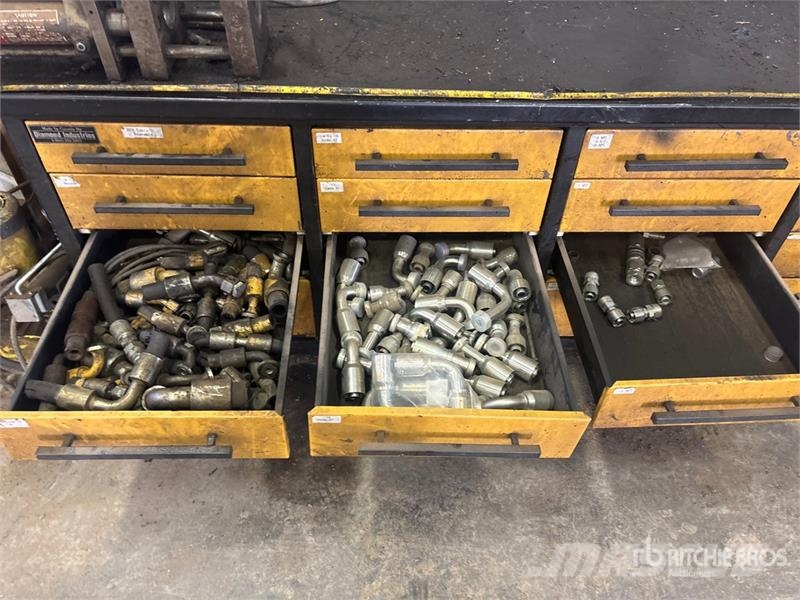 CAT Hydraulic Hose Crimping Machine Ostale komponente za građevinarstvo