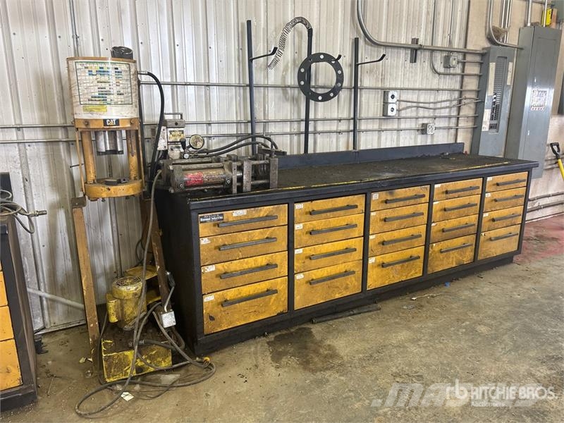 CAT Hydraulic Hose Crimping Machine Ostale komponente za građevinarstvo