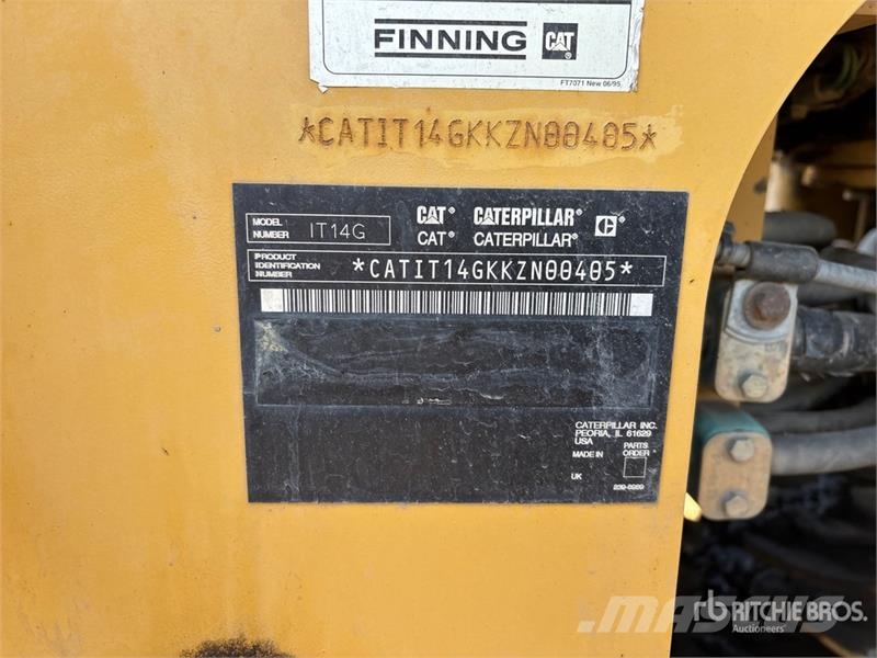 CAT IT14G Radlader